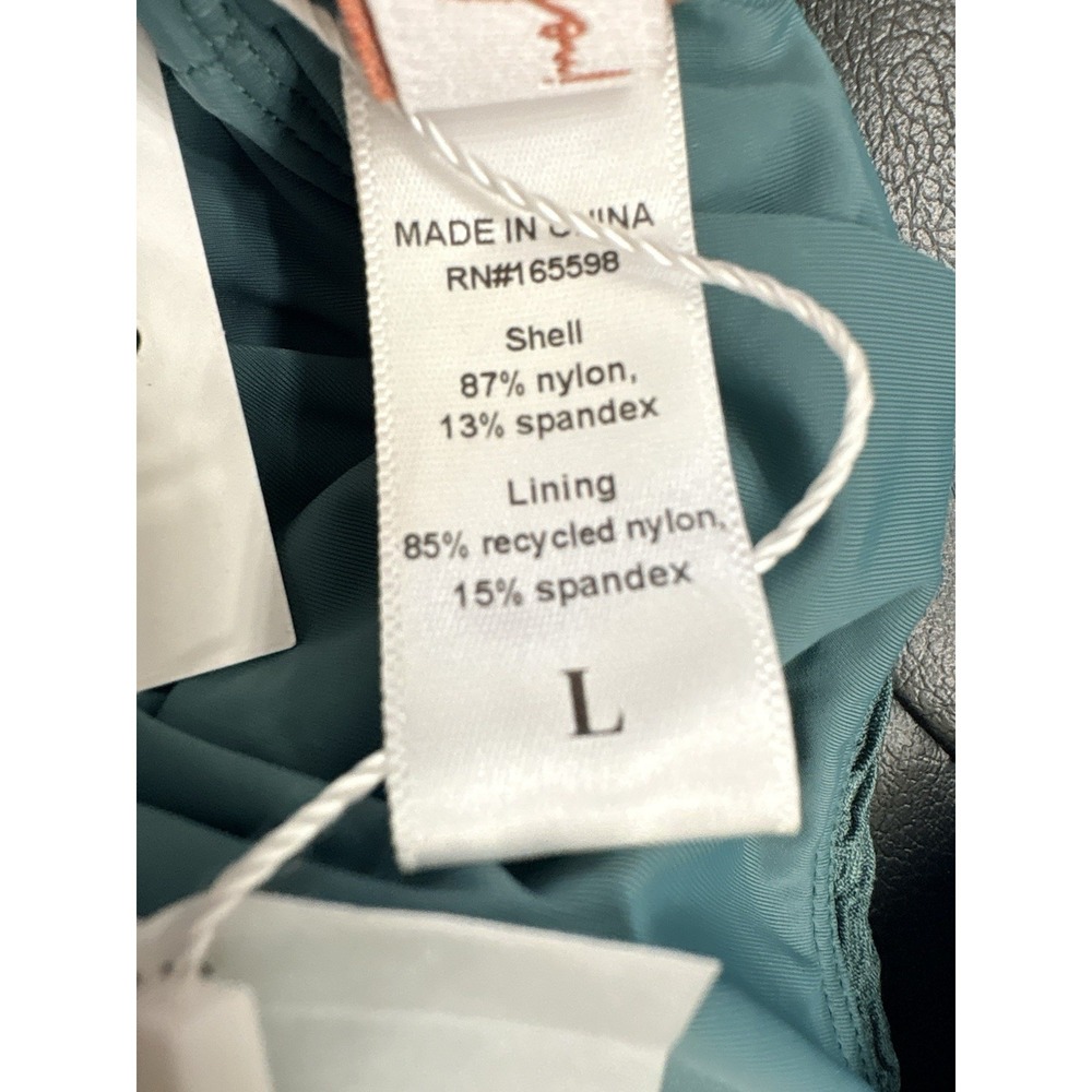 NEW Andie The Mykonos One-Piece Swimsuit In Sea Green Size Large - Picture 8 of 8
